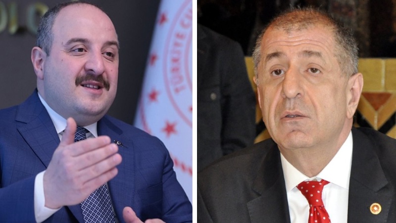 Ümit Özdağ ile Bakan Varank arasında ‘yeğen’ tartışması