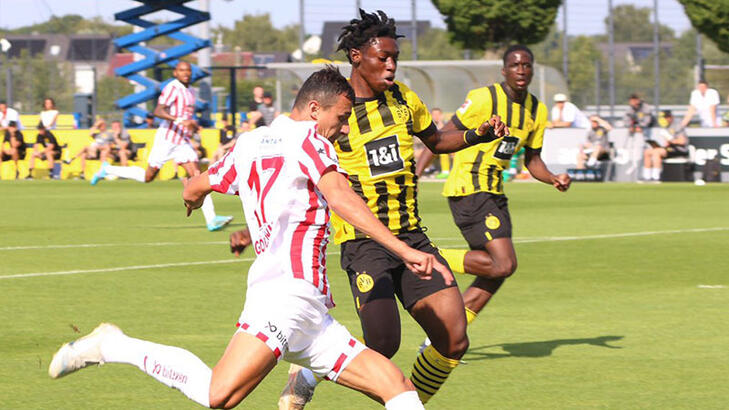 Antalyaspor, Borussia Dortmund ile berabere kaldı
