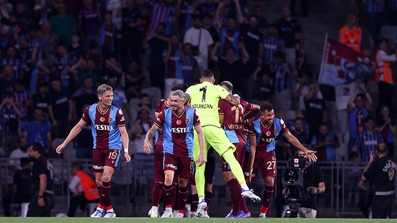 Süper Kupa Trabzonspor’un
