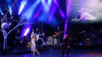 İlhan İrem Bursa’daki son konserinden kareler