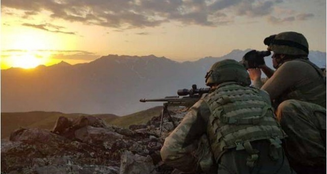 MSB duyurdu! 4 PKK’lı etkisiz hale getirildi