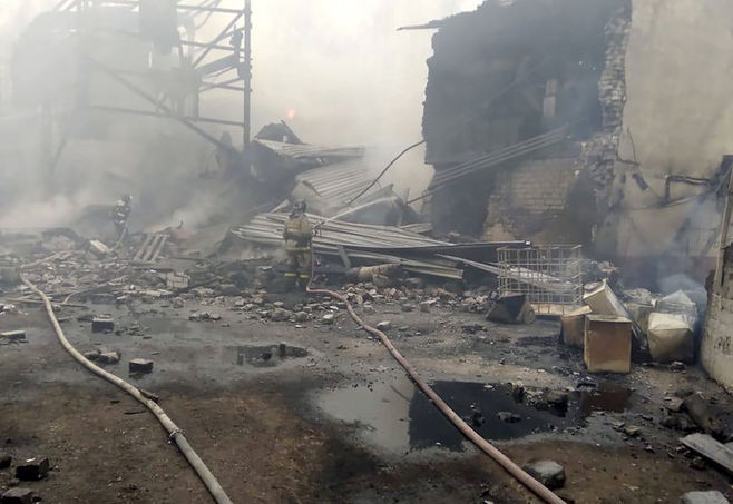 Rusya’da çok sayıda patlama: 3 ölü, 4 yaralı