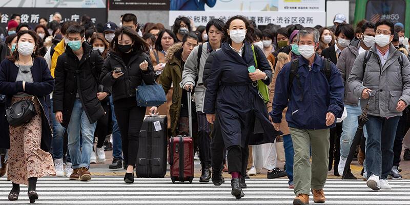 Japonya’da Covid-19 salgınında 7. dalga
