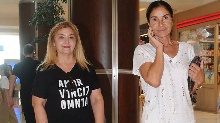 Derya Tuna’nın tatil alışverişi
