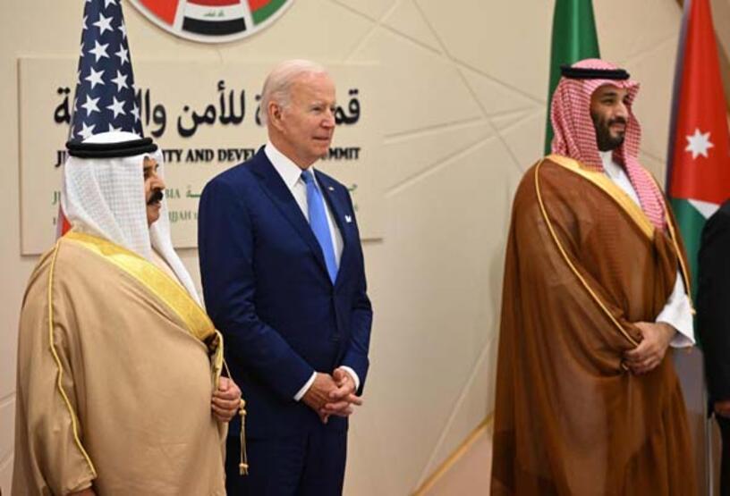Biden’dan Rusya ve Çin’e mesaj: Ortadoğu’yu bırakmayız