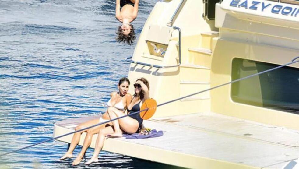 Irmak-Yağmur Ünal, Bodrum’a demir attı