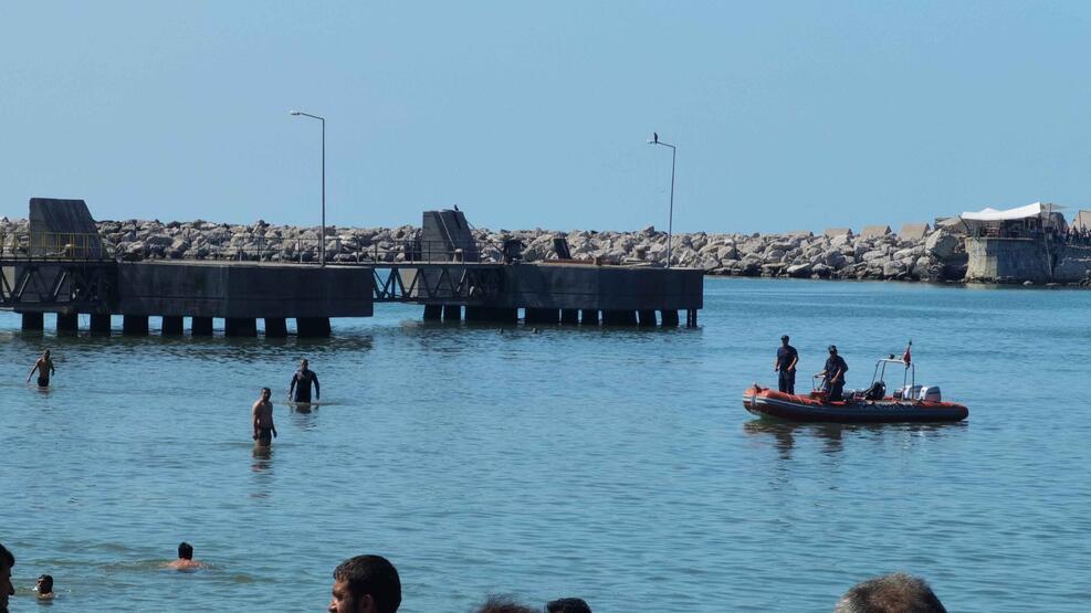 Zonguldak’ta denizde kaybolan 16 yaşındaki genci arama çalışmaları sürüyor