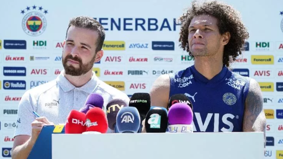 Willian Arao röportaj sırasında kaza atlattı
