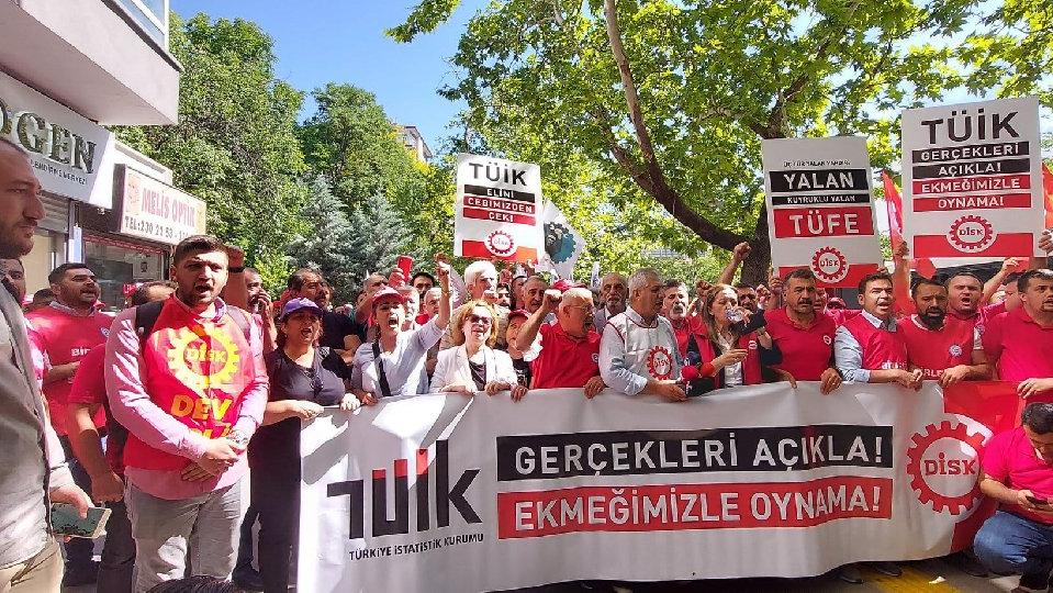 DİSK’ten TÜİK’e: İşçi çocuklarının vebali boynunuzda