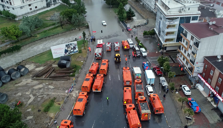 İBB’den selden etkilenenlere nakit yardım kararı