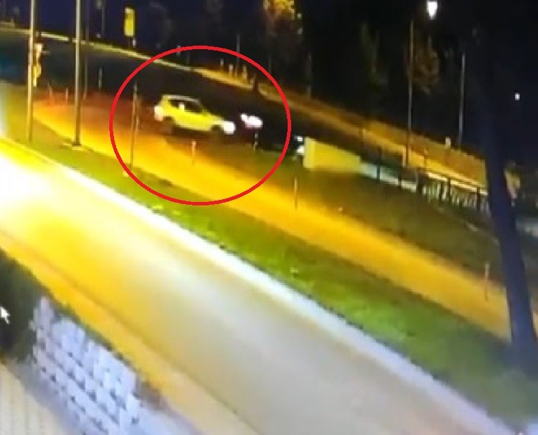 Bursa’da feci kaza! Cip dereye böyle uçtu
