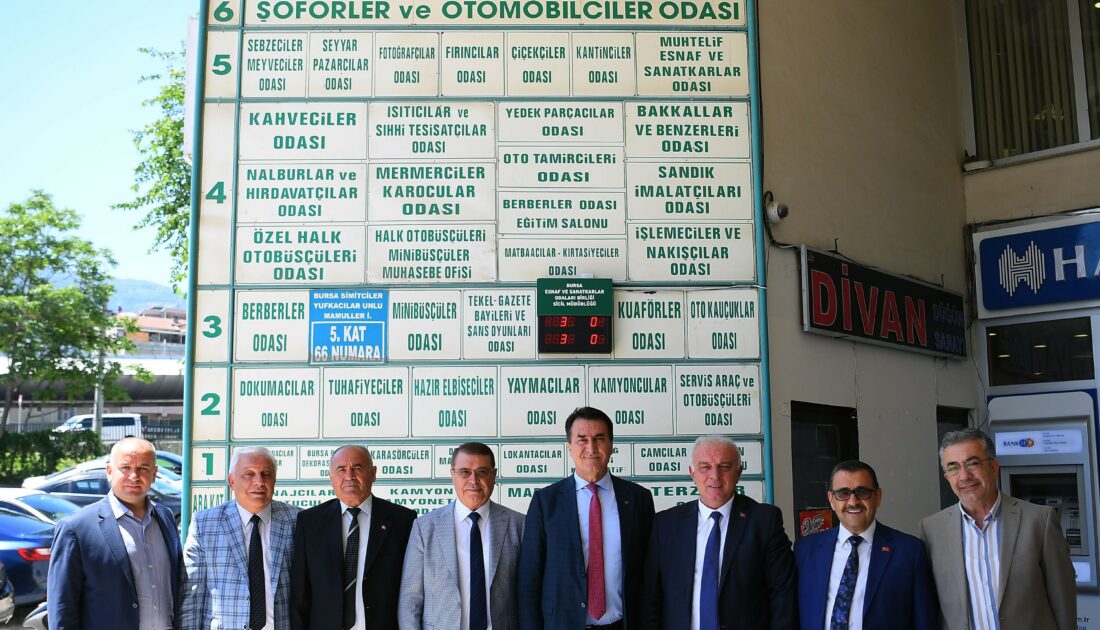 Osmangazi Belediye Başkanı Dündar’dan esnafa e-ticaret desteği