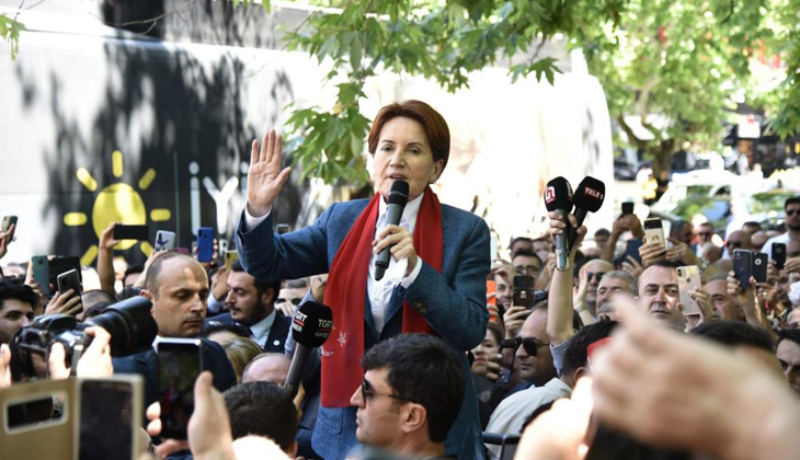 Akşener, Başkent esnafıyla bir araya geldi