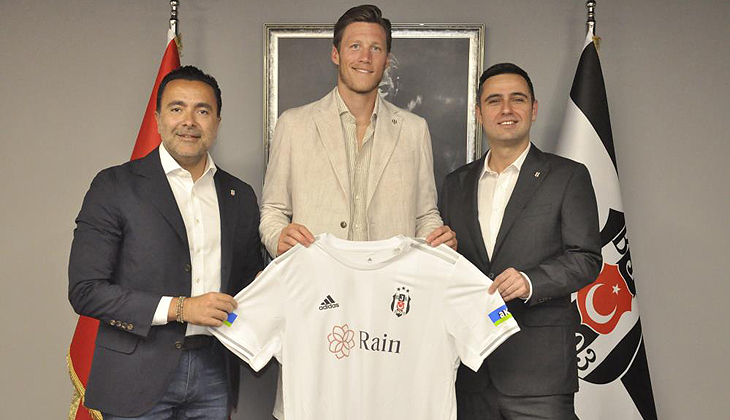 Wout Weghorst, resmen Beşiktaş’ta