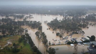 Avustralya’da sel: 85 bin kişiye tahliye emri