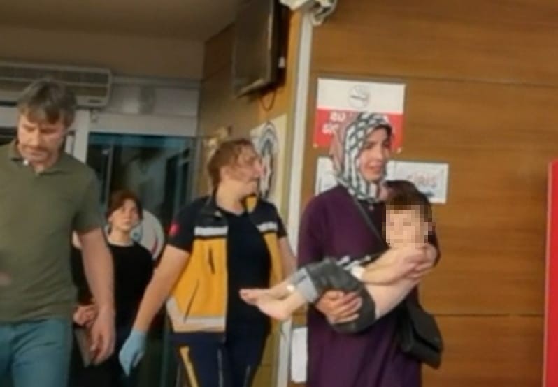 Bursa’da çamaşır suyu içen çocuk hastanelik oldu