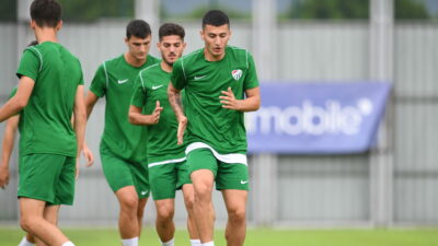 Bursaspor’da yeni sezon hazırlıkları yarın başlıyor