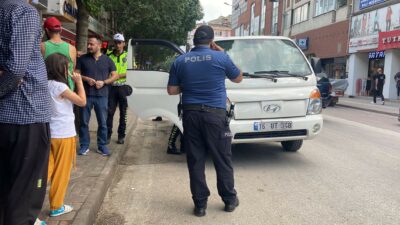 Bursa’da çaldığı araçla emniyet müdürüne yakalandı