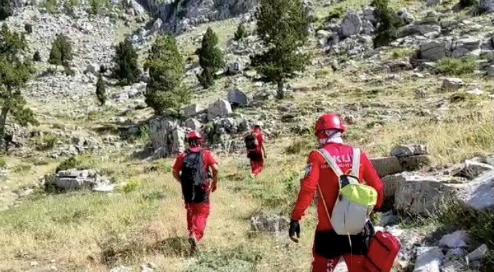 Kayıp yaşlı kadını arama çalışmaları 5’inci gününde