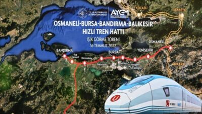 Başkan Aydın: “Hızlı Tren Yenişehir’e değer katacak”