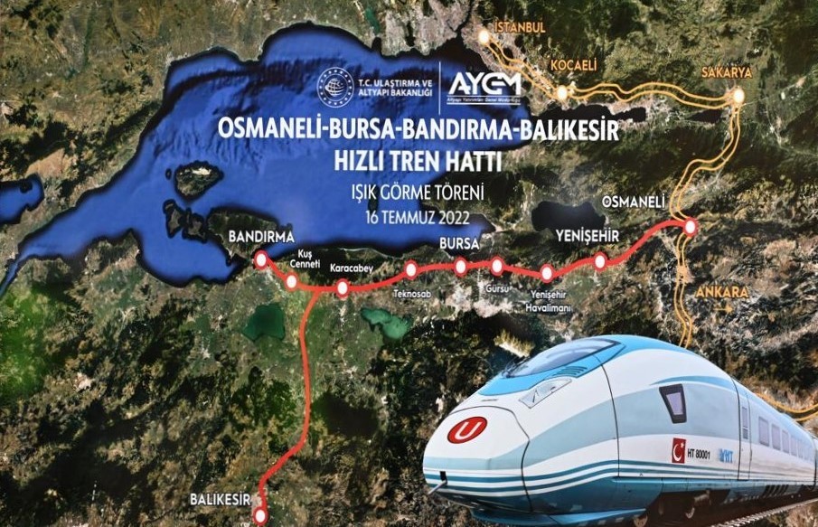 Başkan Aydın: “Hızlı Tren Yenişehir’e değer katacak”