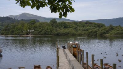 İngiltere’de aşırı sıcaklardan bunalanların adresi: Lake District Milli Parkı
