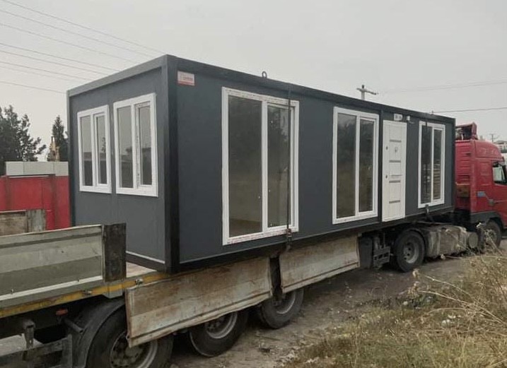 İnternetteki konteyner ev ilanına kandı, parasını ödediği eve kavuşamadı