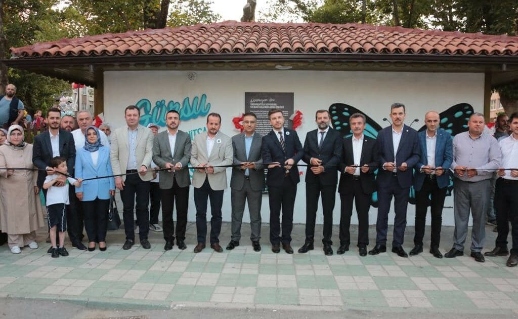 Bursa’da Celal Bey Millet Bahçesi hizmete açıldı