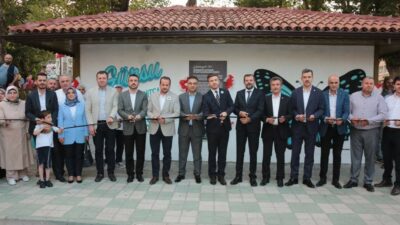 Bursa’da Celal Bey Millet Bahçesi hizmete açıldı