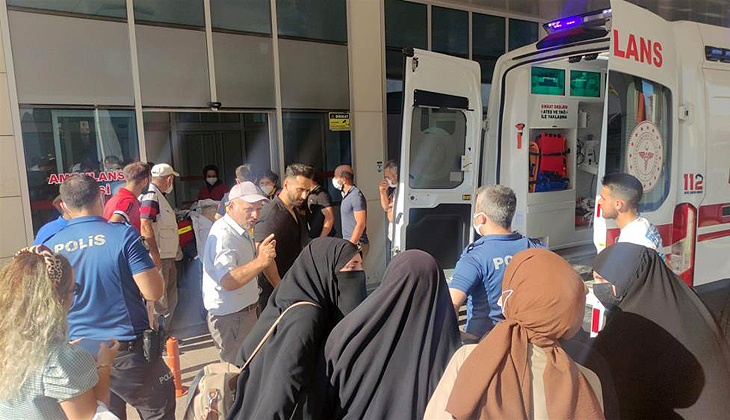 Bursa’da hastayı almaya giden 112 ekibine saldırı