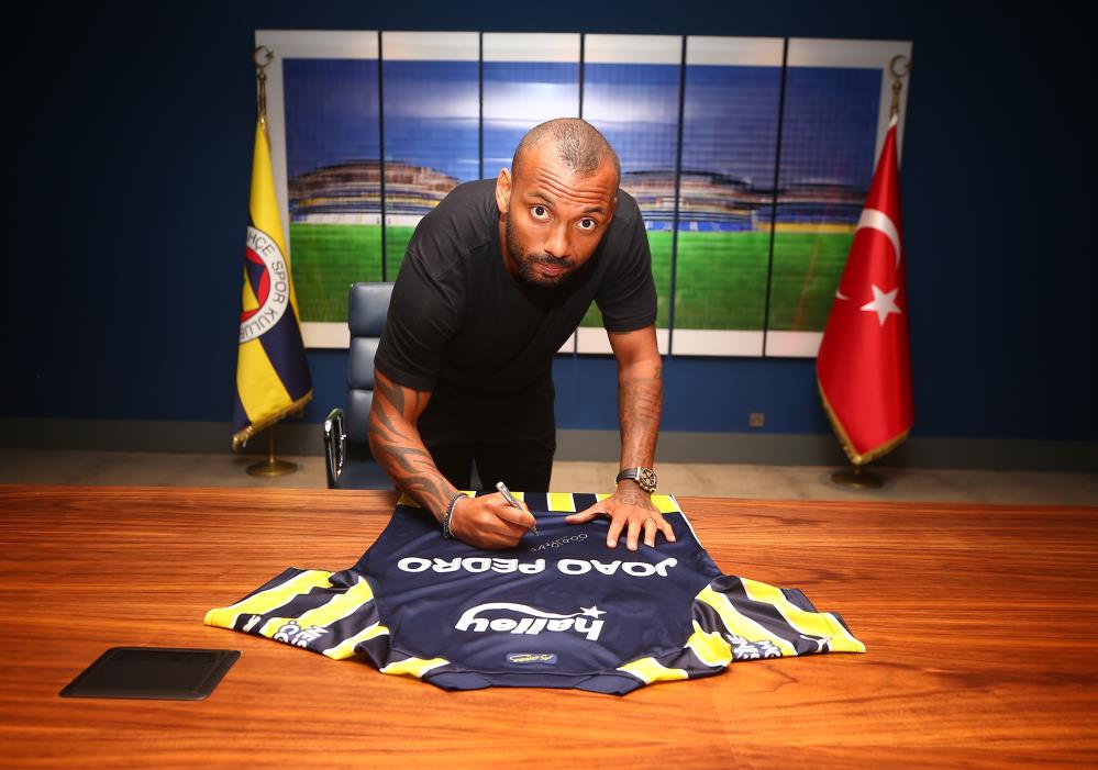 Joao Pedro, resmen Fenerbahçe’de