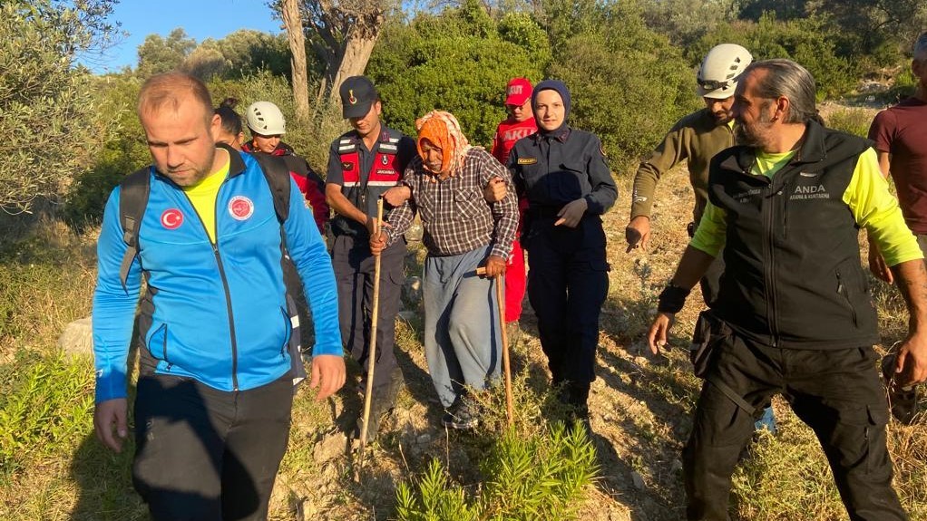 Evdekilere kızıp kayıplara karışan yaşlı adam 14 saat sonra bulundu