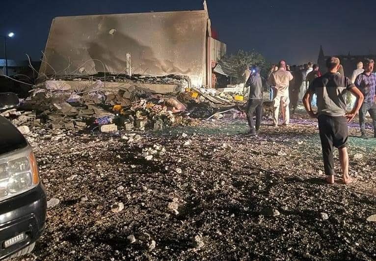 Suriye: “İsrail’in hava saldırısında 3 asker öldü, 7 asker yaralandı”