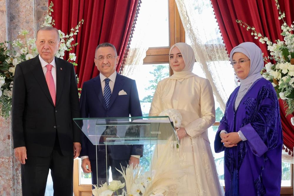 Cumhurbaşkanı Yardımcısı Fuat Oktay ve Hümeyra Şahin evlendi