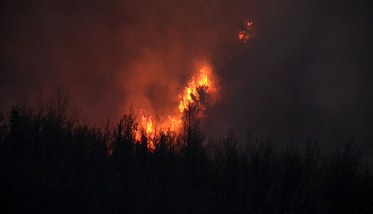 Manisa ve Kütahya’da orman yangını! Tahliyeler başladı