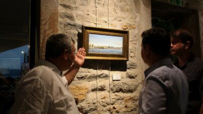 Bodrum’da Asker Ressamlar Sergisi açıldı