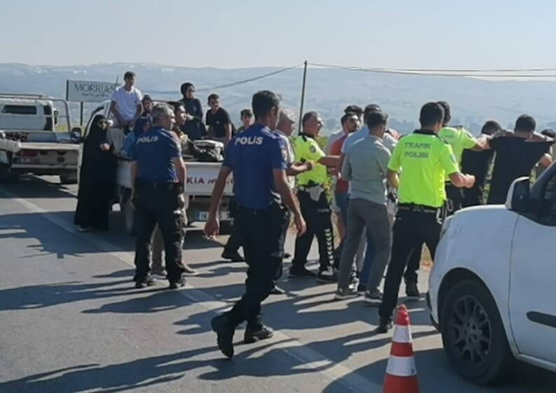 Bursa’da 20 kişi bir kamyonette! Men cezasını duyunca ortalık karıştı