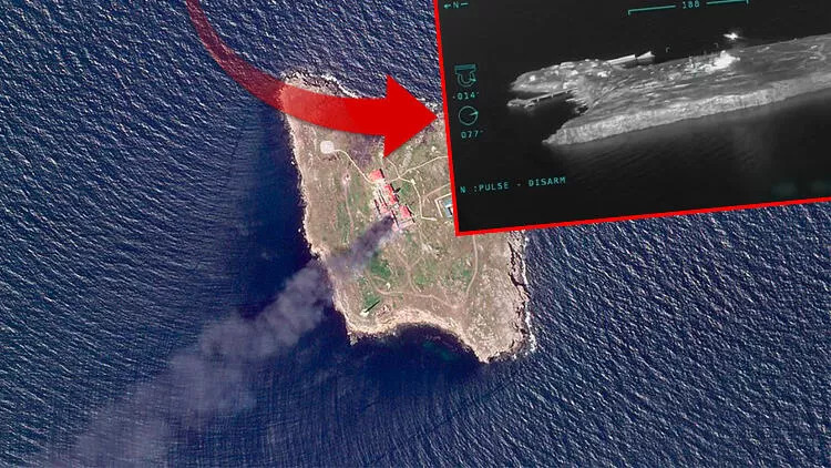 Rusya: Yılan Adası’nda Ukraynalı askerler vuruldu