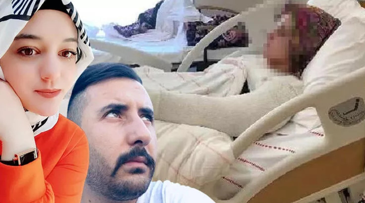 Kimyasallı saldırı! Attığı sıvı, kapının boyasını dahi eritmiş