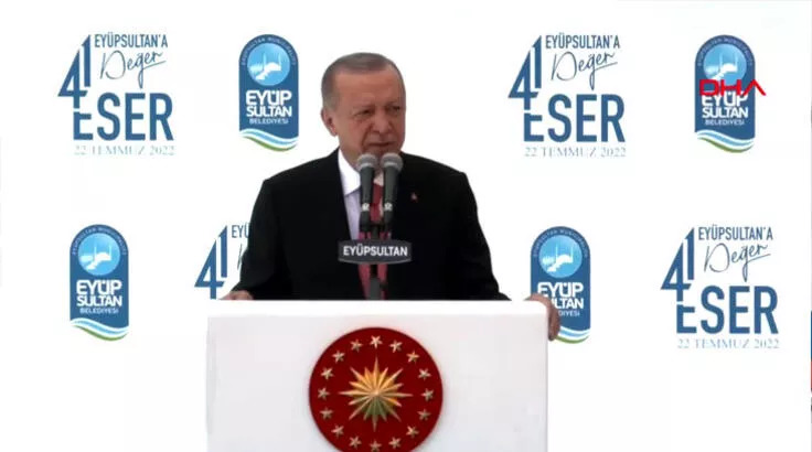 Cumhurbaşkanı Erdoğan’dan Tahıl Koridoru açıklaması: Dünyaya müjde vereceğiz