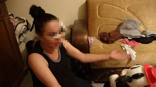 Evden çıkmayan kiracıya saldırı! Çocuğunun gözü önünde…