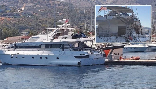 Çarparak durdurulmuştu! 84 kilo uyuşturucu çıktı