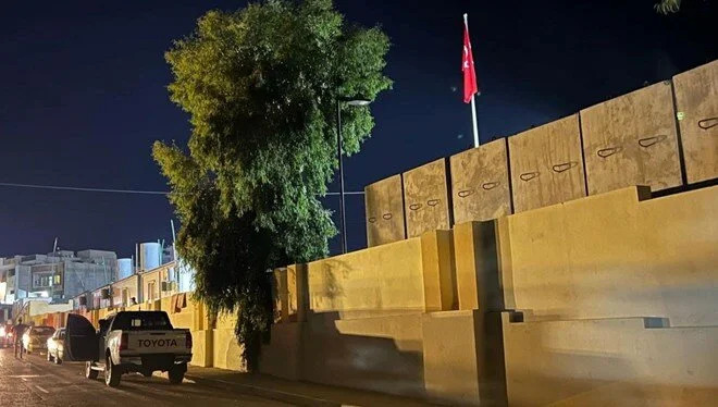 Ankara’dan sert tepki! Başkonsolosluğa roketli saldırı