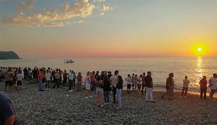 Tatil için geldiği Artvin’de denize giren çocuk kayboldu