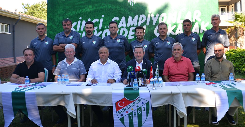 Bursaspor altyapısında yeni dönem