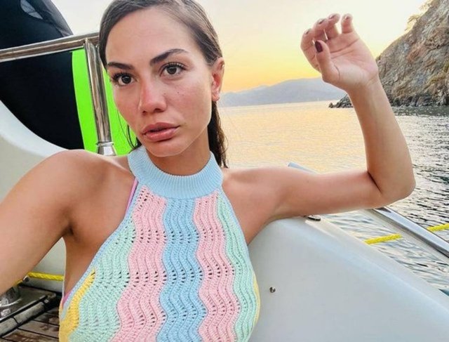 Koronavirüse yakalanan Demet Özdemir’den haber var