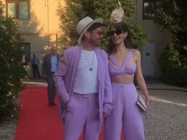 Beren Saat ve Kenan Doğulu İngiliz Konsolosluğu’nun düzenlediği etkinliğe katıldı