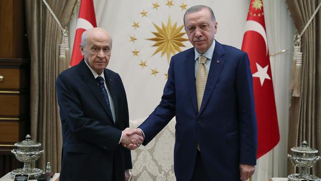 Bahçeli’den Erdoğan’a ‘tahıl koridoru’ tebriği