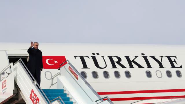 Cumhurbaşkanı Erdoğan İran’a gitti