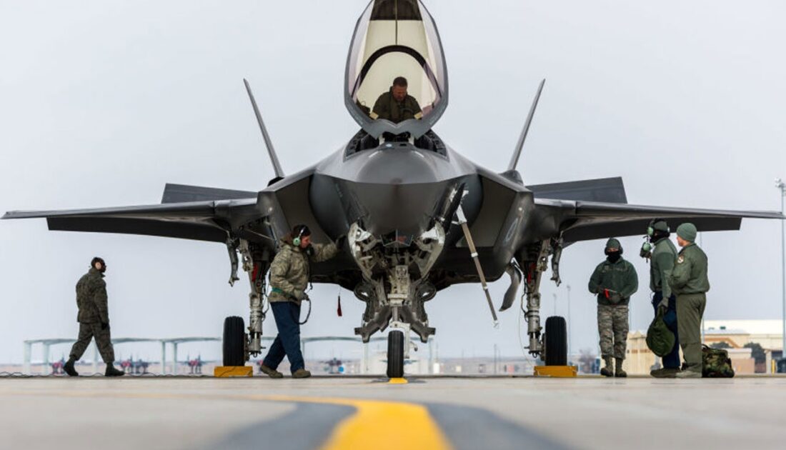 ABD, F-35 teslimatlarını askıya aldı
